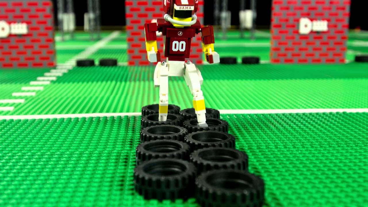 Feature: LEGO® Stop Motion College Football Ad - Sam Lawlace