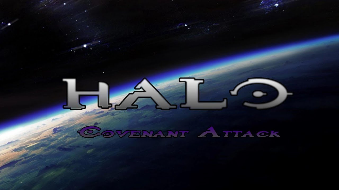 Covenant Attack: HALO Mega Bloks Stop Motion