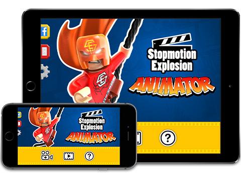 Stopmotion Explosion Animator for iOS released!