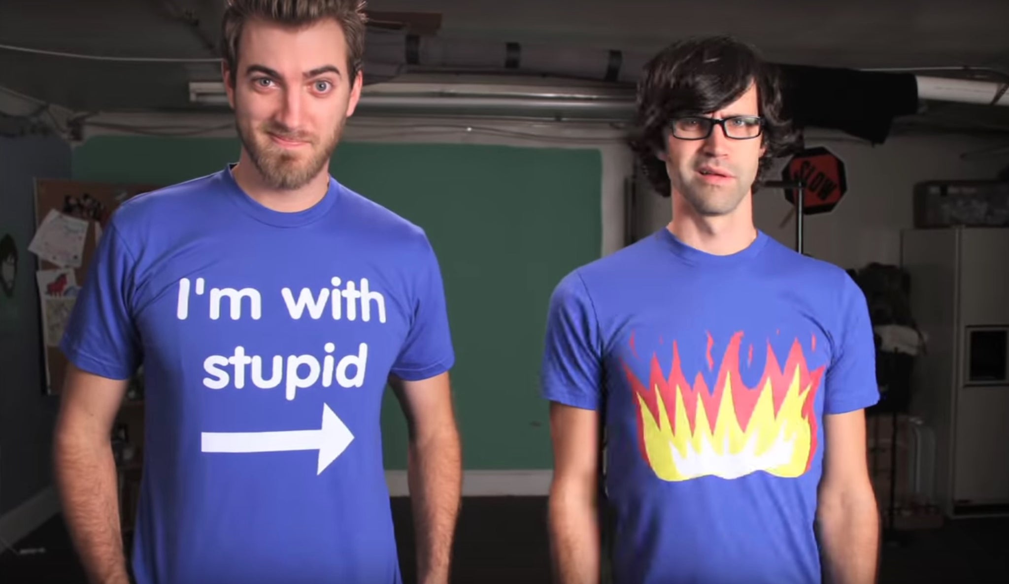 Rhett & Link: T-Shirt War!