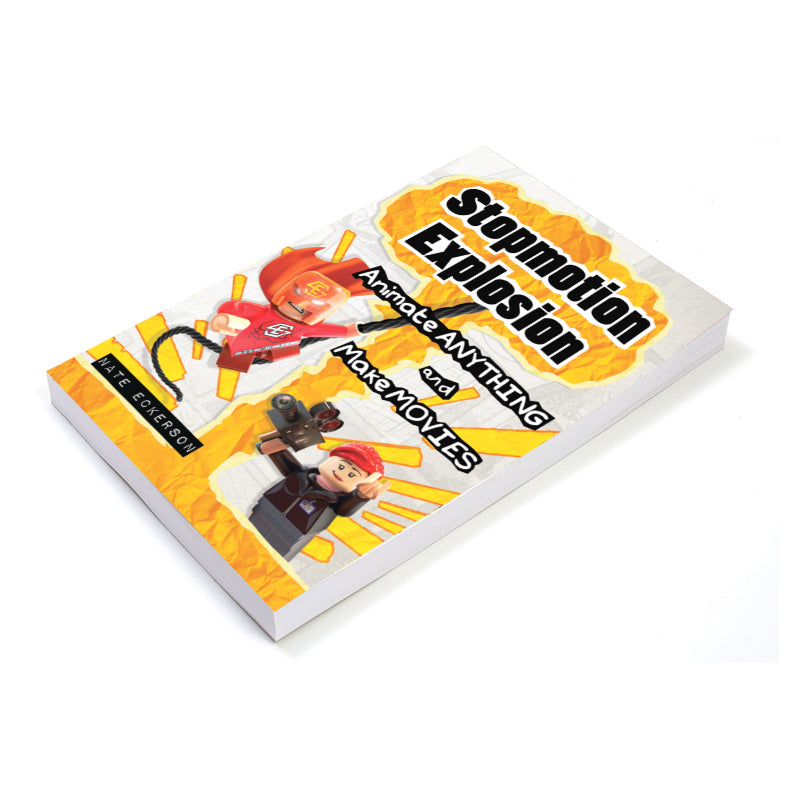 Stopmotion Explosion Book